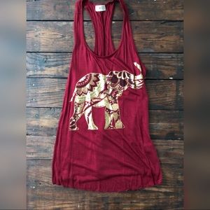 Women’s Racerback Tank Top, Size M